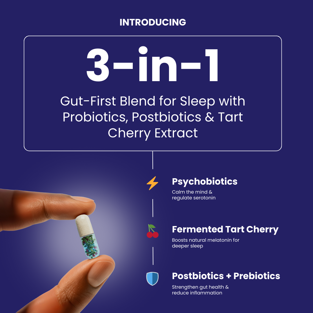 Chill Pill , 3-in-1 Gut-First Blend product ad