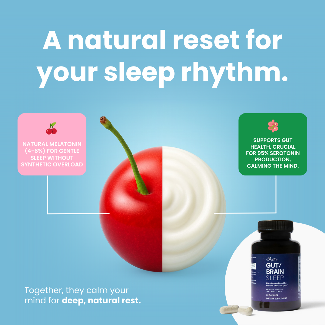 Chill Pill , A Natural Reset For Your Sleep Rhythm ad